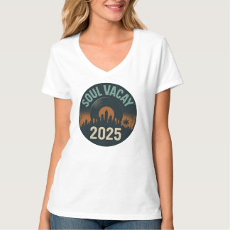 ソウルバカイウィメンズロゴティー Tシャツ