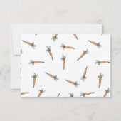 ソウルバニーボーイ誕生日 サンキューカード (裏面)