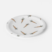 ソウルバニーボーイ誕生日 ペーパープレート (アングル)