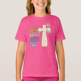 ソウルバニーラブユーハッピーイースター Tシャツ