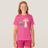 ソウルバニーラブユーハッピーイースター Tシャツ (正面フル)