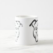 ソウルピットブルドッグラバーマグ コーヒーマグカップ (中央)