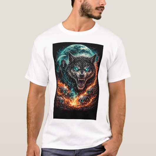 ソウルファイア アルファ：アンダーワールドの守護者 Tシャツ (正面)