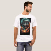 ソウルファイア アルファ：アンダーワールドの守護者 Tシャツ (正面フル)