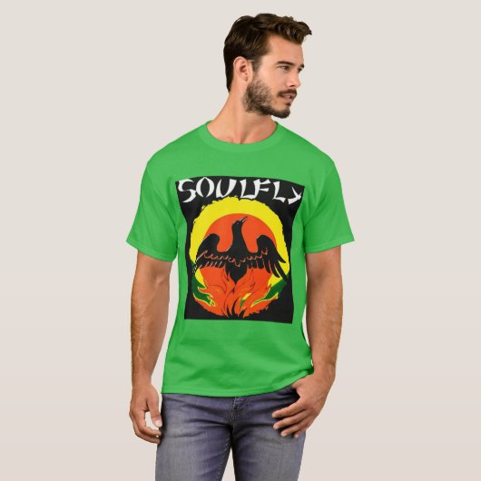 ソウルフライ ヴィンテージ Tシャツ (正面フル)