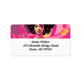 ソウルフルな輝き：ダイバ風の快楽ラベル ラベル