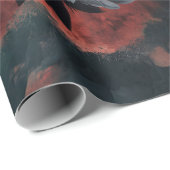 ソウルフルウォリアー先住民アメリカゴシックスカル ラッピングペーパー (ロールコーナー)