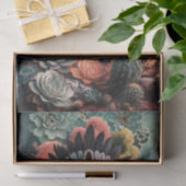 ソウルフルウォリアー先住民アメリカゴシックスカル 薄葉紙 (ギフト)