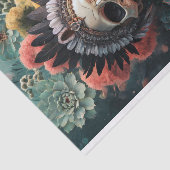 ソウルフルウォリアー先住民アメリカゴシックスカル 薄葉紙 (詳細)