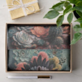 ソウルフルウォリアー先住民アメリカゴシックスカル 薄葉紙 (ギフト)