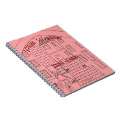 ソウルフル旅行の日記 ノートブック (右側)