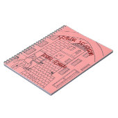 ソウルフル旅行の日記 ノートブック (左側)