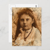 ソウルフル・アイズ・デジタル・アート ポストカード (正面/裏面)