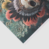 ソウルフル・ウォリアー規範的アメリカゴシックスカル 薄葉紙 (詳細)