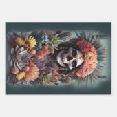 ソウルフル・ウォリアー、先住民・アメリカン・ゴシック ラッピングペーパーシート (正面2)