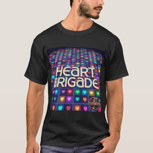 ソウルフル ハートブリゲード Tシャツ (正面)