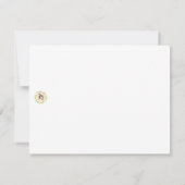 ソウルフル・ボンド・ノーテカード サンキューカード (裏面)