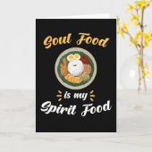 ソウルフードことわざ おもしろい カード (黄色い花)