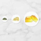 ソウルフードのお気に入りグルメサザンブルンチランチ コンフェッティ (裏面)