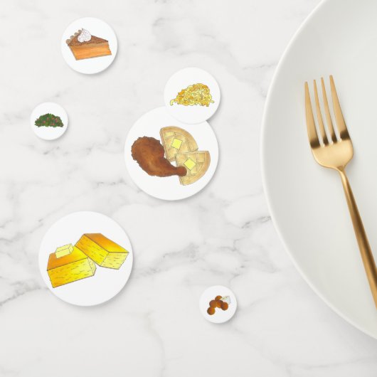 ソウルフードのお気に入りグルメサザンブルンチランチ コンフェッティ (グループ)