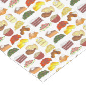 ソウルフードのお気に入りグルメ南料理 ショートテーブルランナー (コーナー)