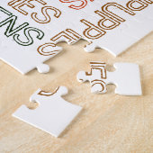 ソウルフードのお気に入りグルメ南料理 ジグソーパズル (側面)