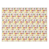 ソウルフードのお気に入りグルメ南料理 テーブルクロス (正面(横))