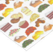 ソウルフードのお気に入りグルメ南料理 テーブルクロス (アングル)