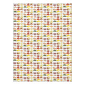 ソウルフードのお気に入りグルメ南料理 テーブルクロス (正面)