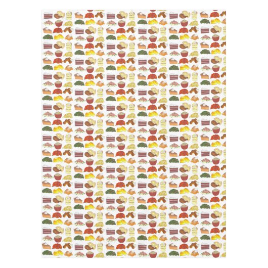 ソウルフードのお気に入りグルメ南料理 テーブルクロス (正面)