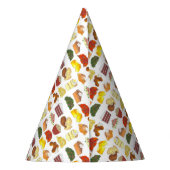 ソウルフードのお気に入りグルメ南料理 パーティーハット (裏面)