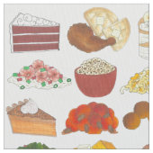 ソウルフードのお気に入りグルメ南料理 ファブリック (クローズアップ)