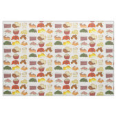 ソウルフードのお気に入りグルメ南料理 ファブリック (ファットクウォーター)