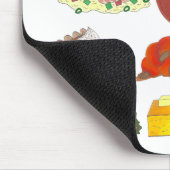 ソウルフードのお気に入りグルメ南料理 マウスパッド (コーナー)