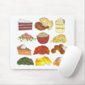 ソウルフードのお気に入りグルメ南料理 マウスパッド (マウス)
