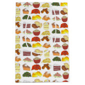 ソウルフードのお気に入りグルメ南料理 ミディアムペーパーバッグ (正面)