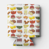 ソウルフードのお気に入りグルメ南料理 缶クーラー (裏面)