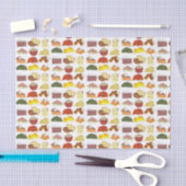 ソウルフードのお気に入りグルメ南料理 薄葉紙 (クラフト)