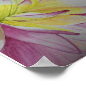 ソウルフードダリアウォーターカラー ポスター (角)