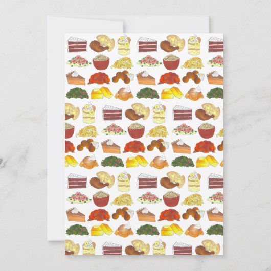 ソウルフードフェスティバルイベントサザンキュイジーヌ 招待状 (裏面)