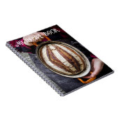 ソウルフードブレッドローフ、レシピブック ノートブック (右側)