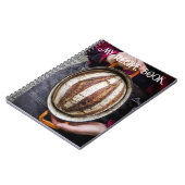 ソウルフードブレッドローフ、レシピブック ノートブック (左側)