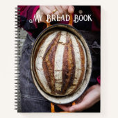 ソウルフードブレッドローフ、レシピブック ノートブック (正面)