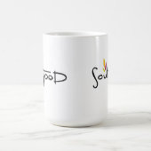 ソウルフードマグ コーヒーマグカップ (中央)