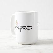 ソウルフードマグ コーヒーマグカップ (正面左)