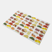 ソウルフードレストランサザンキュイジーヌ料理 ドアマット (アングル)