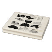 ソウルフードレストランサザンキュイジーヌ料理 ラバースタンプ (スタンプ)