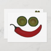 ソウルフード~ポストカード/招待状 インビテーションポストカード (正面/裏面)