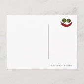 ソウルフード~ポストカード/招待状 インビテーションポストカード (裏面)