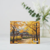 ソウルブクチョンソリアトラベル ポストカード (スタンド正面)